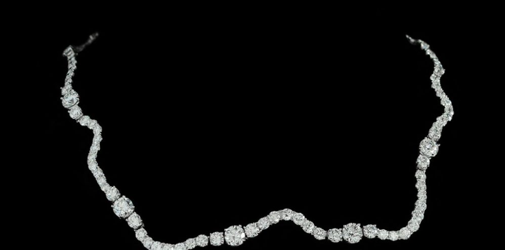 Meandering River Necklace