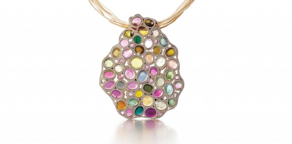 Stained Glass Pendant