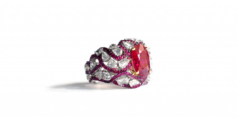 Blood Weave Ring